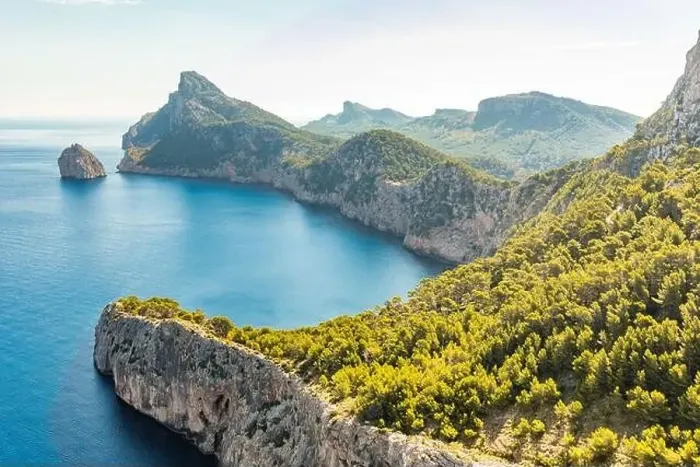 Framed Print : Cape Formentor area and surroundings, coast of Mallorca, Spain Framed Print : Cape Formentor area and surroundings, coast of Mallorca, Spain