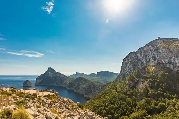 Framed Print : Cape Formentor area and surroundings, coast of Mallorca, Spain Framed Print : Cape Formentor area and surroundings, coast of Mallorca, Spain
