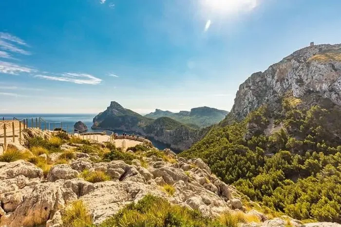 Framed Print : Cape Formentor area and surroundings, coast of Mallorca, Spain Framed Print : Cape Formentor area and surroundings, coast of Mallorca, Spain