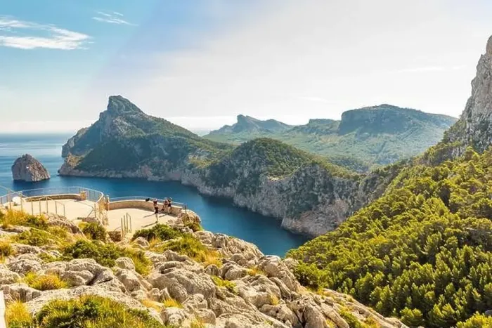 Framed Print : Cape Formentor area and surroundings, coast of Mallorca, Spain Framed Print : Cape Formentor area and surroundings, coast of Mallorca, Spain