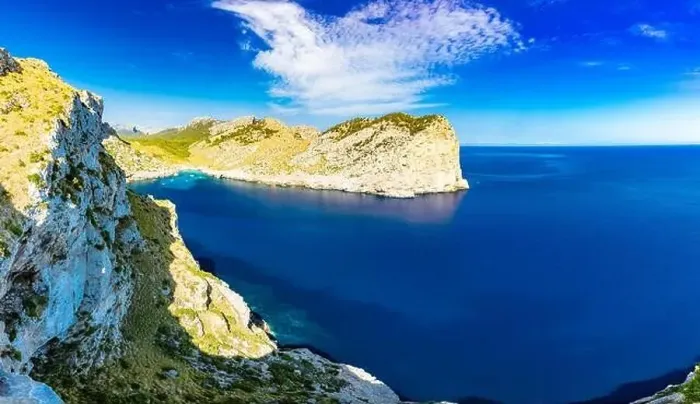 Framed Print : Cape Formentor area and surroundings, coast of Mallorca, Spain Framed Print : Cape Formentor area and surroundings, coast of Mallorca, Spain