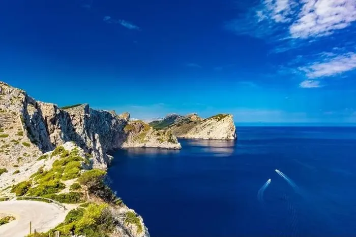 Framed Print : Cape Formentor area and surroundings, coast of Mallorca, Spain Framed Print : Cape Formentor area and surroundings, coast of Mallorca, Spain