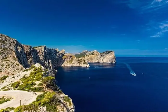Framed Print : Cape Formentor area and surroundings, coast of Mallorca, Spain Framed Print : Cape Formentor area and surroundings, coast of Mallorca, Spain