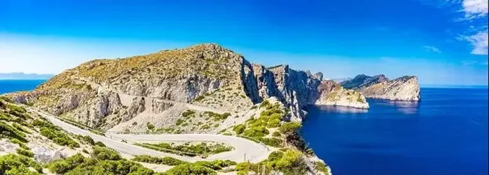 Framed Print : Cape Formentor area and surroundings, coast of Mallorca, Spain Framed Print : Cape Formentor area and surroundings, coast of Mallorca, Spain