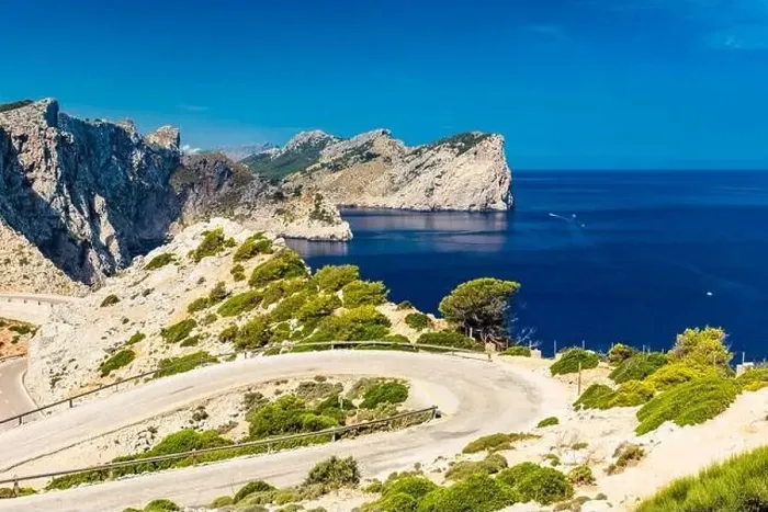 Framed Print : Cape Formentor area and surroundings, coast of Mallorca, Spain Framed Print : Cape Formentor area and surroundings, coast of Mallorca, Spain