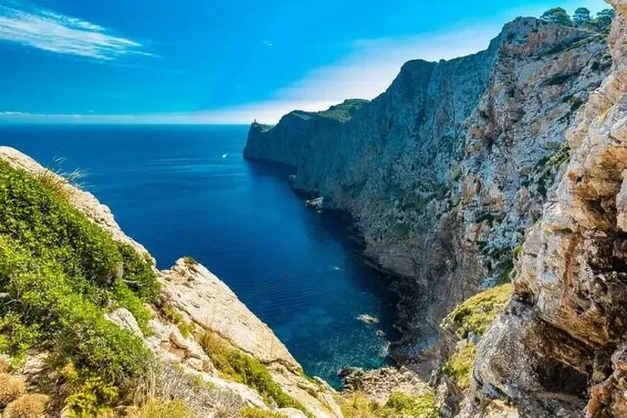 Framed Print : Cape Formentor area and surroundings, coast of Mallorca, Spain Framed Print : Cape Formentor area and surroundings, coast of Mallorca, Spain