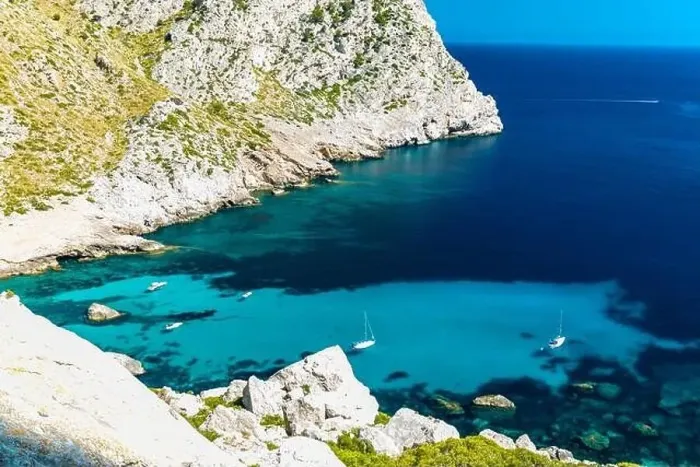 Framed Print : Cape Formentor area and surroundings, coast of Mallorca, Spain