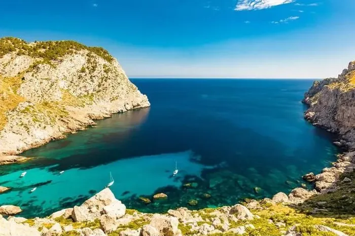 Framed Print : Cape Formentor area and surroundings, coast of Mallorca, Spain