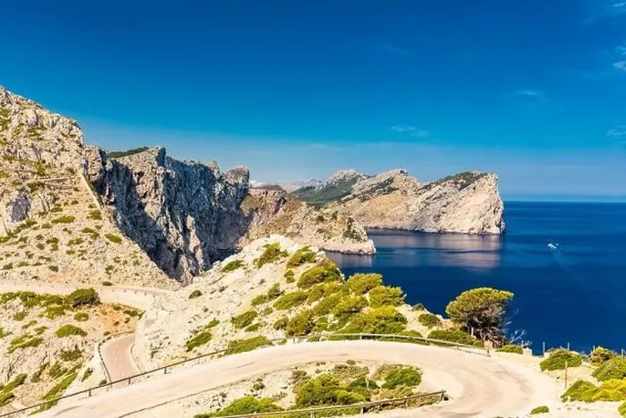 Framed Print : Cape Formentor area and surroundings, coast of Mallorca, Spain