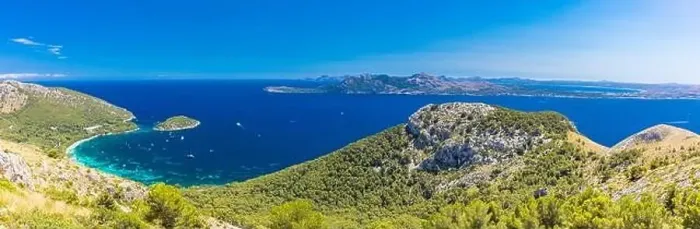 Framed Print : Cape Formentor area and surroundings, coast of Mallorca, Spain Framed Print : Cape Formentor area and surroundings, coast of Mallorca, Spain