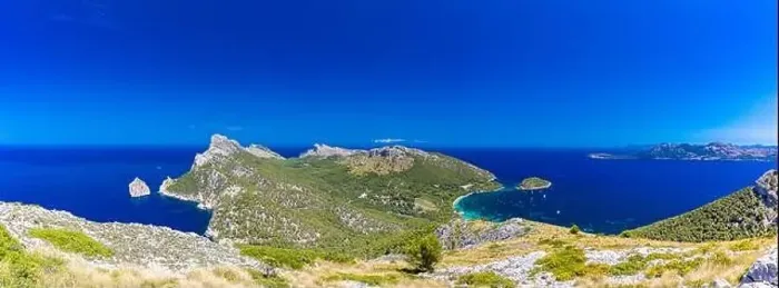 Framed Print : Cape Formentor area and surroundings, coast of Mallorca, Spain Framed Print : Cape Formentor area and surroundings, coast of Mallorca, Spain
