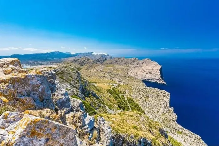 Framed Print : Cape Formentor area and surroundings, coast of Mallorca, Spain Framed Print : Cape Formentor area and surroundings, coast of Mallorca, Spain