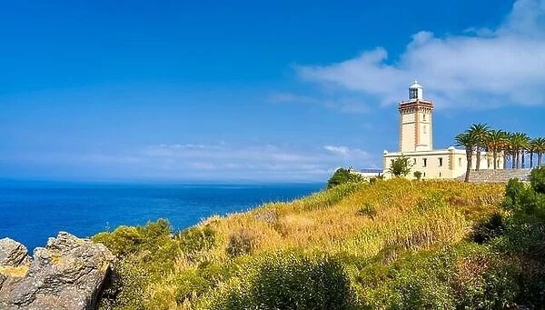 Cape Spartel Lighthouse, Tangier, Morocco