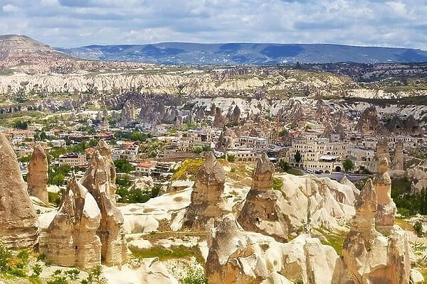 Cappadocia - Goreme National Park, Turkey, UNESCO