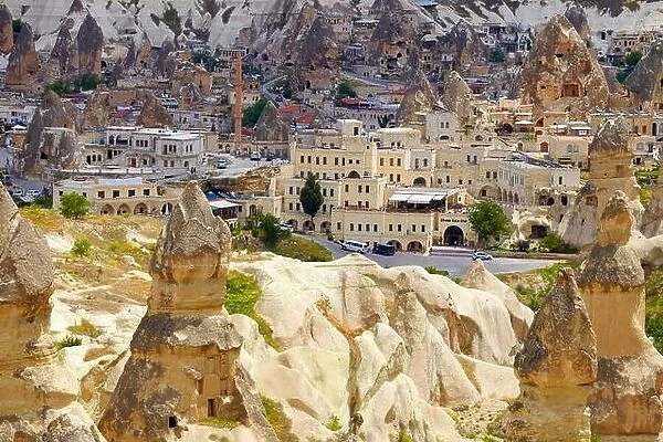 Cappadocia - Turkey, Goreme National Park, UNESCO