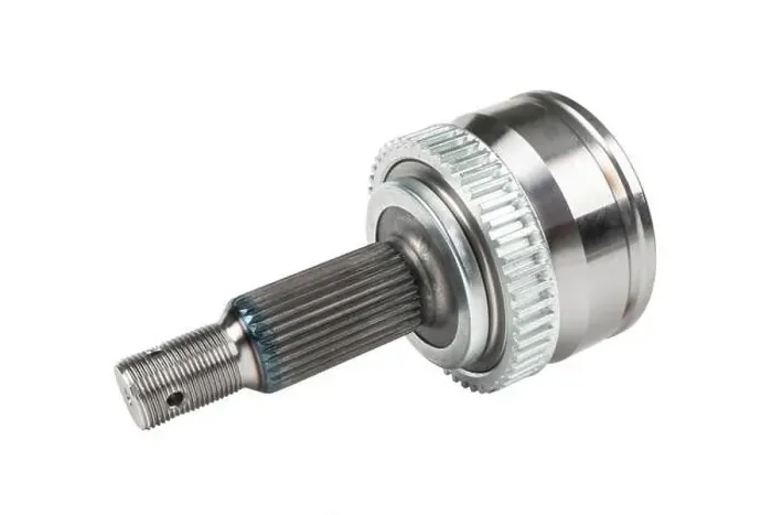 Framed Print : Car CV joint. Drive shaft joint isolated on white background Framed Print : Car CV joint. Drive shaft joint isolated on white background