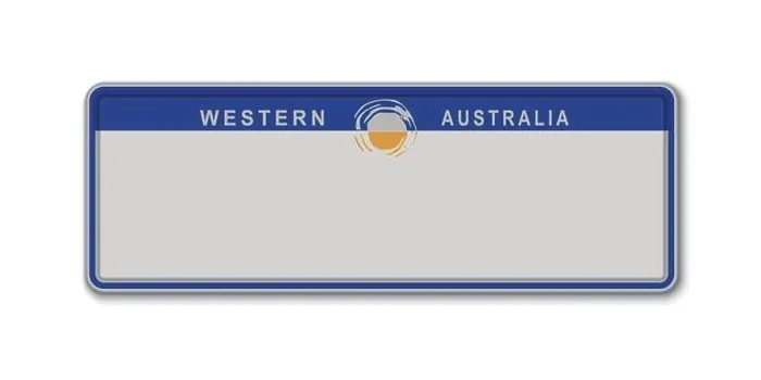 Framed Print : Car number plate. Vehicle registration license of Western Australia State of Australia Framed Print : Car number plate. Vehicle registration license of Western Australia State of Australia