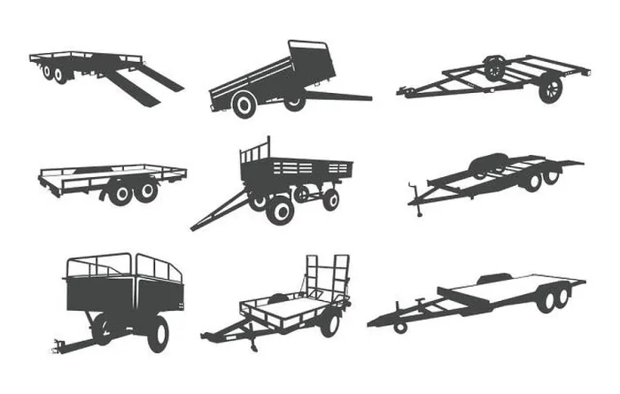 Framed Print : Car trailer silhouette, Car trailer set, Car trailer icon, Car trailer logo, Car trailer clipart, Car trailer vector Framed Print : Car trailer silhouette, Car trailer set, Car trailer icon, Car trailer logo, Car trailer clipart, Car trailer vector