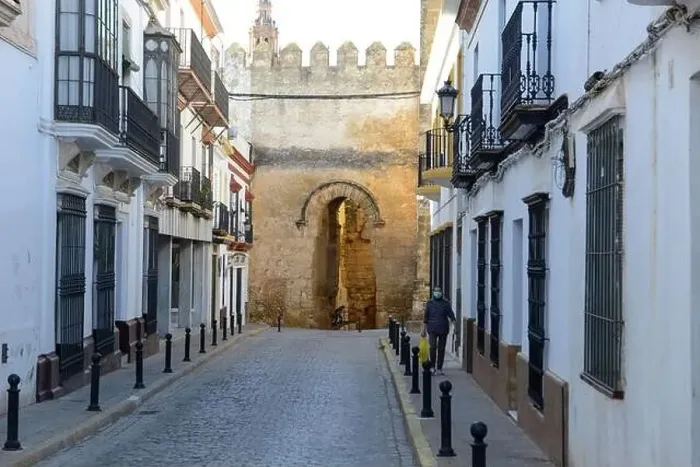 Framed Print : Carmona, Spain - 2 January 2022: view at the town of Carmona on Andalusia in Spain Framed Print : Carmona, Spain - 2 January 2022: view at the town of Carmona on Andalusia in Spain