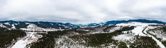 Framed Print : Carpathian slopes in the snow, view of the mountains from above, drone panorama, winter in the Carpathian mountains Framed Print : Carpathian slopes in the snow, view of the mountains from above, drone panorama, winter in the Carpathian mountains