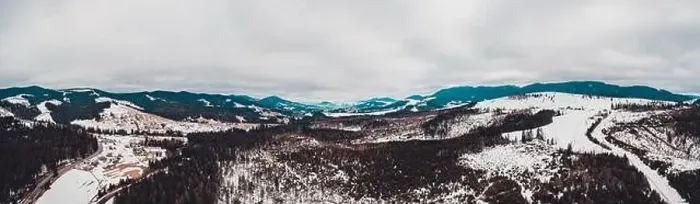 Framed Print : Carpathian slopes in the snow, view of the mountains from above, drone panorama, winter in the Carpathian mountains Framed Print : Carpathian slopes in the snow, view of the mountains from above, drone panorama, winter in the Carpathian mountains