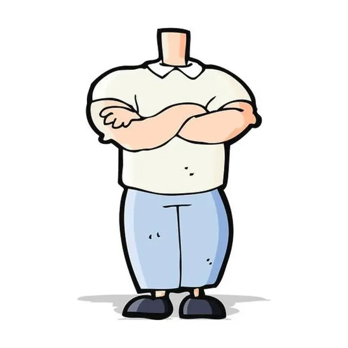 Framed Print : cartoon body (mix and match cartoons or add photo faces) Framed Print : cartoon body (mix and match cartoons or add photo faces)