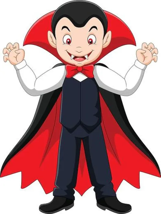 Framed Print : Cartoon vampire mascot Framed Print : Cartoon vampire mascot