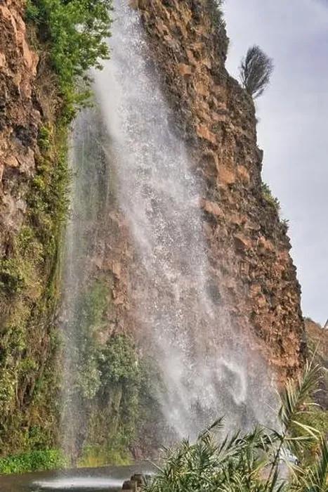 Framed Print : The Cascata dos Anjos, Angels Waterfall Framed Print : The Cascata dos Anjos, Angels Waterfall