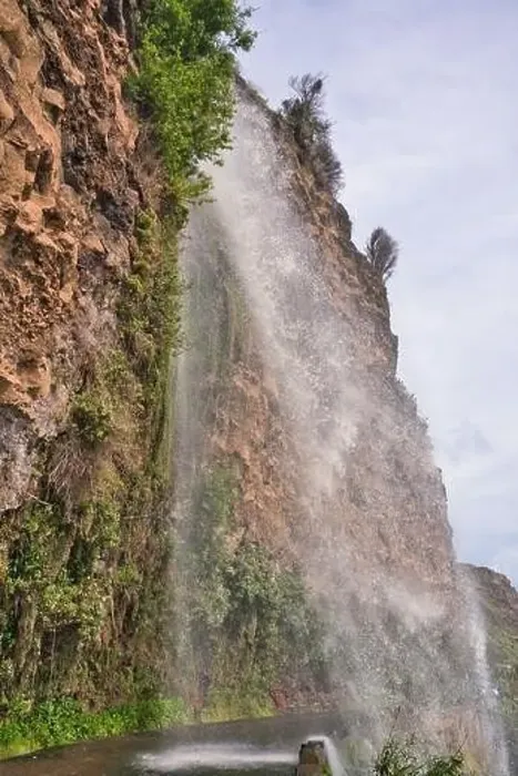 Framed Print : The Cascata dos Anjos, Angels Waterfall Framed Print : The Cascata dos Anjos, Angels Waterfall