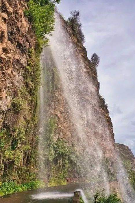 Framed Print : The Cascata dos Anjos, Angels Waterfall Framed Print : The Cascata dos Anjos, Angels Waterfall