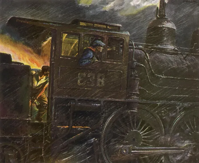 Framed Print : Casey Jones on Board Framed Print : Casey Jones on Board