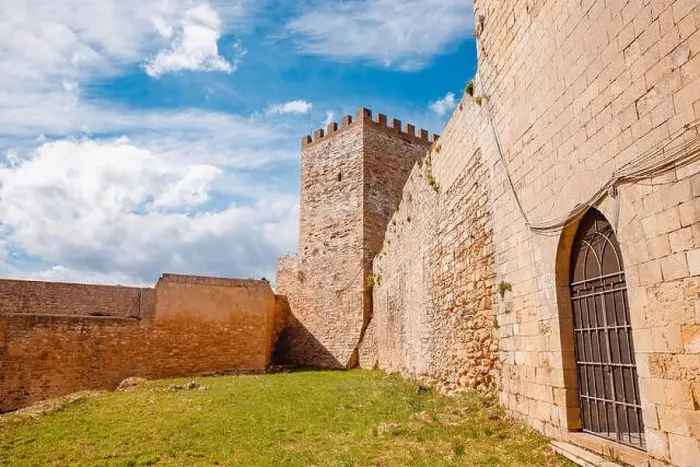 Framed Print : Castello di lombardia in Enna Sicily, Italy Framed Print : Castello di lombardia in Enna Sicily, Italy