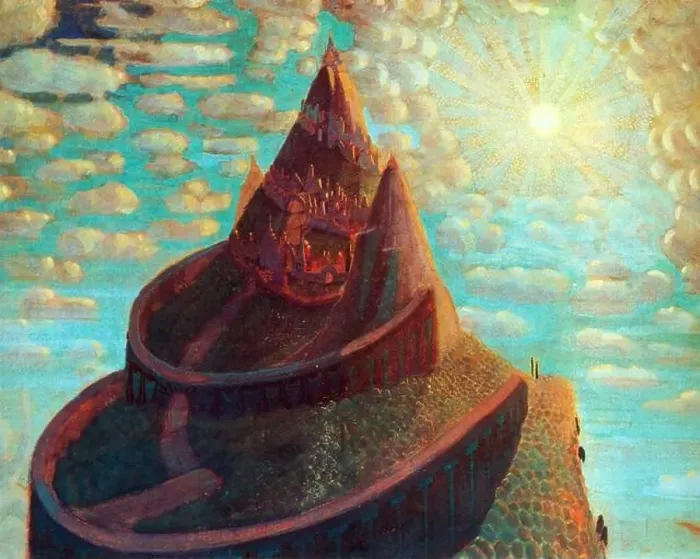 Framed Print : Castle (Castle Fairy Tale) 1909 by Mikalojus Konstantinas Ciurlionis Framed Print : Castle (Castle Fairy Tale) 1909 by Mikalojus Konstantinas Ciurlionis