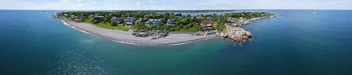 Framed Print : Castle Rock and beach park aerial view, Marblehead, Massachusetts MA, USA Framed Print : Castle Rock and beach park aerial view, Marblehead, Massachusetts MA, USA