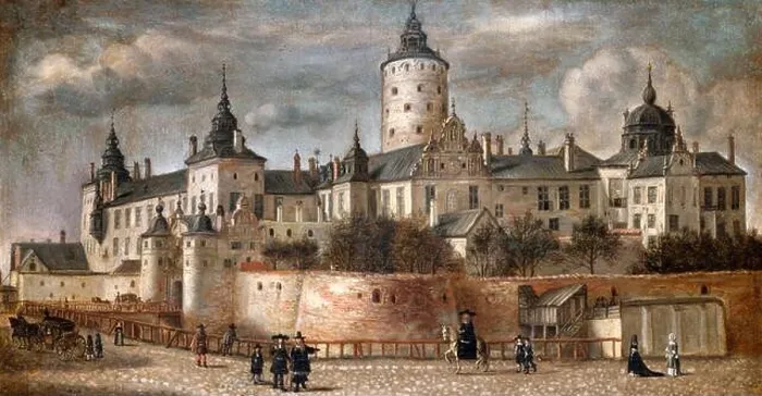 Framed Print : Castle Tre Kronor Stockholm 1661 - Govert Dircksz Camphuysen Framed Print : Castle Tre Kronor Stockholm 1661 - Govert Dircksz Camphuysen