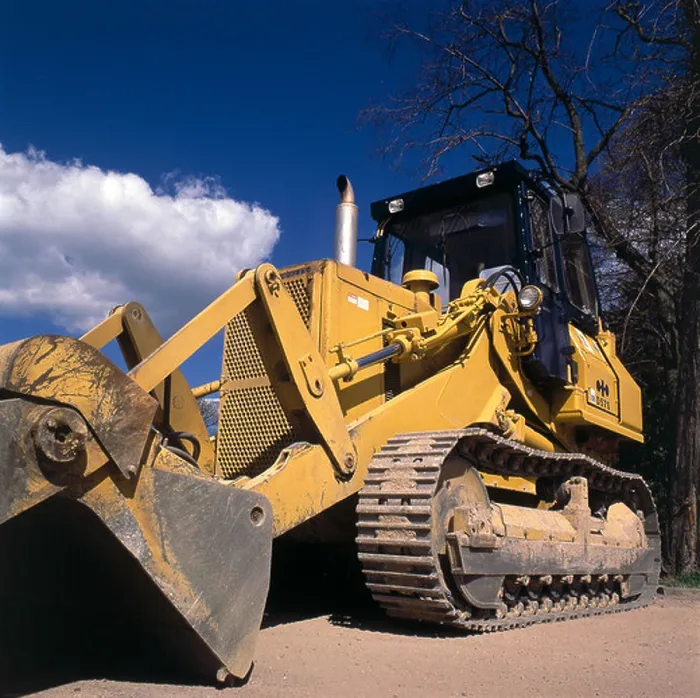 Framed Print : Caterpillar D575 Bulldozer Framed Print : Caterpillar D575 Bulldozer