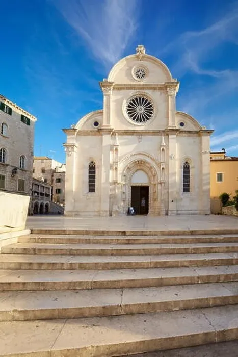 Framed Print : The Cathedral of St.James, Sibenik, Croatia, Europe