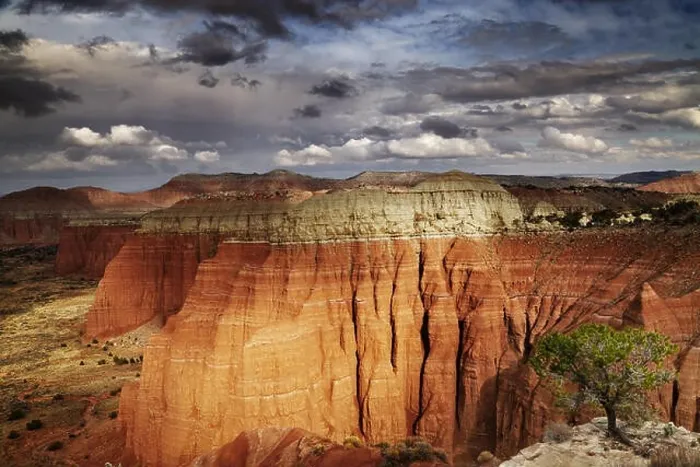 Framed Print : Cathedral Valley, Capitol Reef national park, Utah, USA Framed Print : Cathedral Valley, Capitol Reef national park, Utah, USA