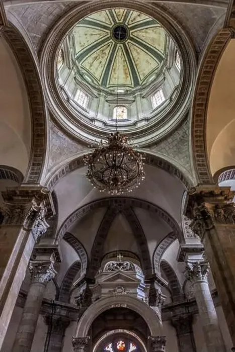 Framed Print : Ceiling and dome of the Cathedral Basilica of Our Lady of Peace, La Paz, Bolivia Framed Print : Ceiling and dome of the Cathedral Basilica of Our Lady of Peace, La Paz, Bolivia