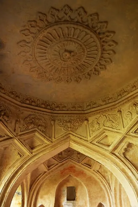 Framed Print : ceiling, Panhala fort, kolhapur, maharashtra, india, asia Framed Print : ceiling, Panhala fort, kolhapur, maharashtra, india, asia