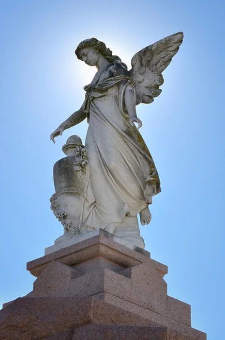 Framed Print : Cemetery Monument in New Orleans Framed Print : Cemetery Monument in New Orleans