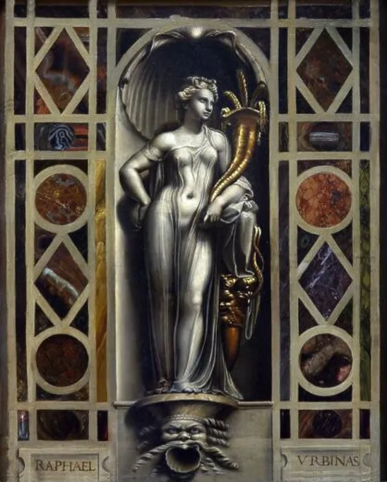 Framed Print : Ceres, Roman goddess of fertility ( Abundance) Framed Print : Ceres, Roman goddess of fertility ( Abundance)