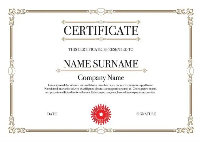 Framed Print : Certificate Border for Excellence Performance Framed Print : Certificate Border for Excellence Performance