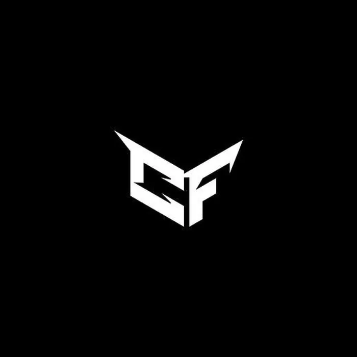 Framed Print : CF Premium emblem logo initial esport and gaming design concept Framed Print : CF Premium emblem logo initial esport and gaming design concept