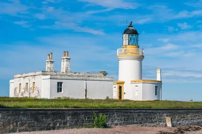 Framed Print : Chanonry Lighthouse on the Black Isle, Chanonry Point, East Coast of Scotland, UK Framed Print : Chanonry Lighthouse on the Black Isle, Chanonry Point, East Coast of Scotland, UK