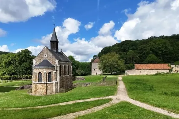 Framed Print : Chapel of Port Royal des Champs in the town of Magny les Hameaux in the Chevreuse valley in France Framed Print : Chapel of Port Royal des Champs in the town of Magny les Hameaux in the Chevreuse valley in France