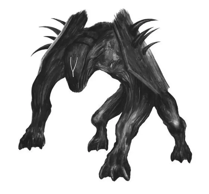 Framed Print : Character concept, monster design Framed Print : Character concept, monster design