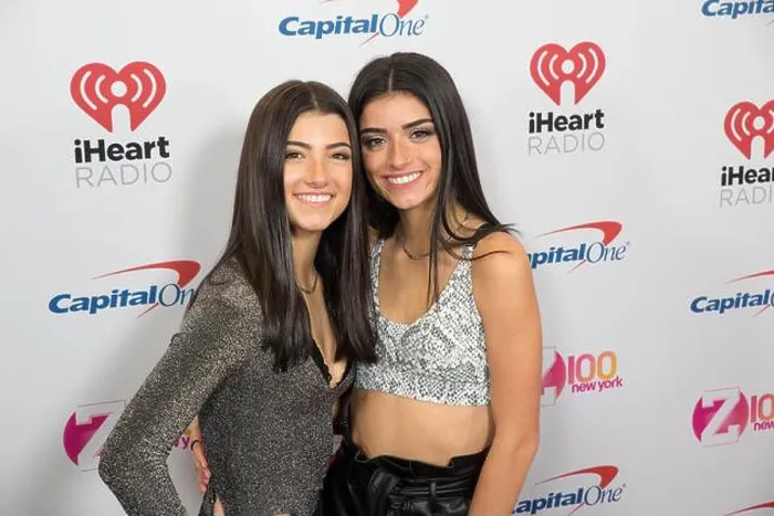 Framed Print : Charli D'Amelio and Dixie D'Amelio arrive at iHeartRadio's Z100 Jingle Ball 2019 at Madison Square Garden on December Framed Print : Charli D'Amelio and Dixie D'Amelio arrive at iHeartRadio's Z100 Jingle Ball 2019 at Madison Square Garden on December