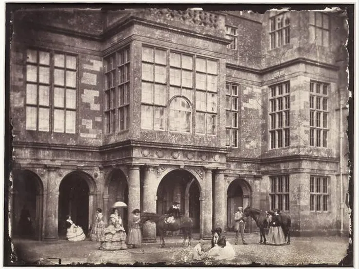 Framed Print : Charlton Park House nabij Malmesbury in Wiltshire Framed Print : Charlton Park House nabij Malmesbury in Wiltshire