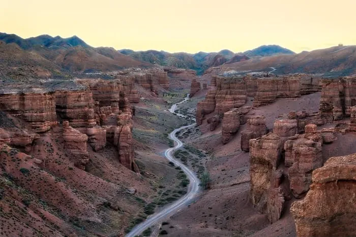 Framed Print : Charyn Canyon in South East Kazakhstan, taken in August 2018 taken in hdr Framed Print : Charyn Canyon in South East Kazakhstan, taken in August 2018 taken in hdr